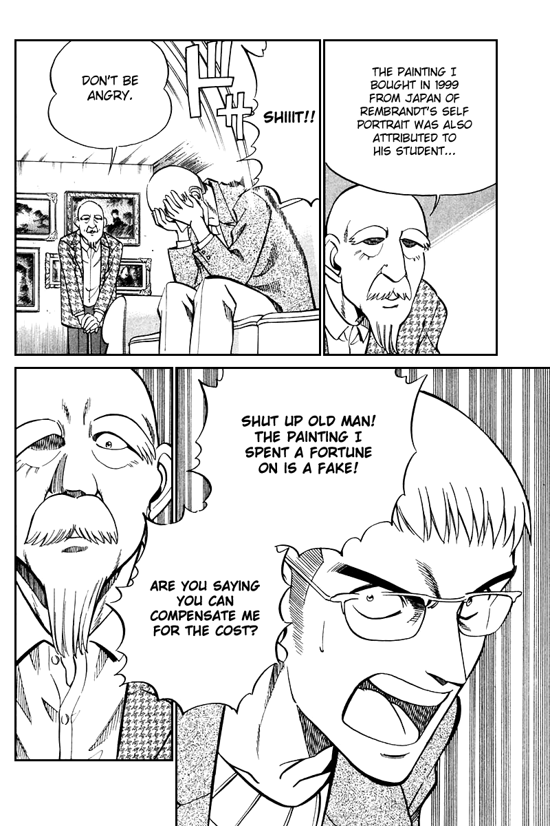 Q.E.D. - Shoumei Shuuryou Chapter 24 page 51 - Chapter 24: Calamity Man