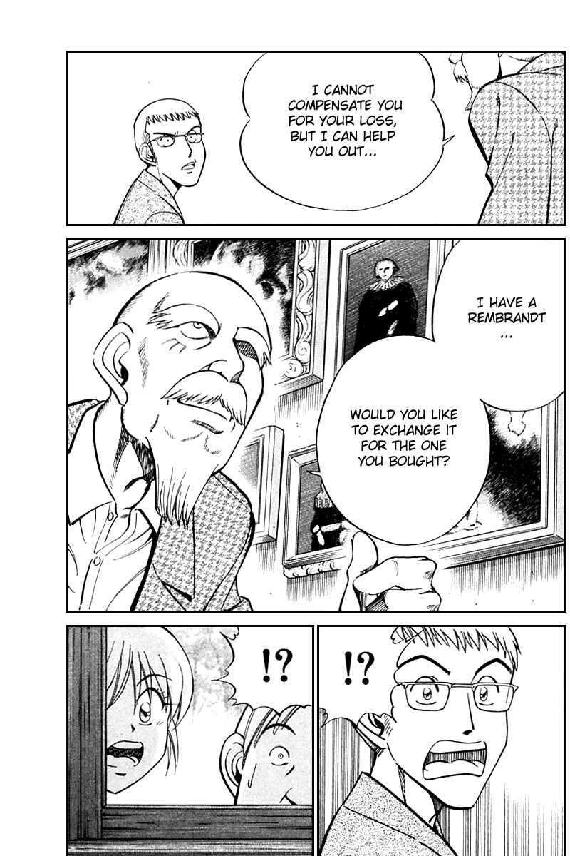 Q.E.D. - Shoumei Shuuryou Chapter 24 page 52 - Chapter 24: Calamity Man