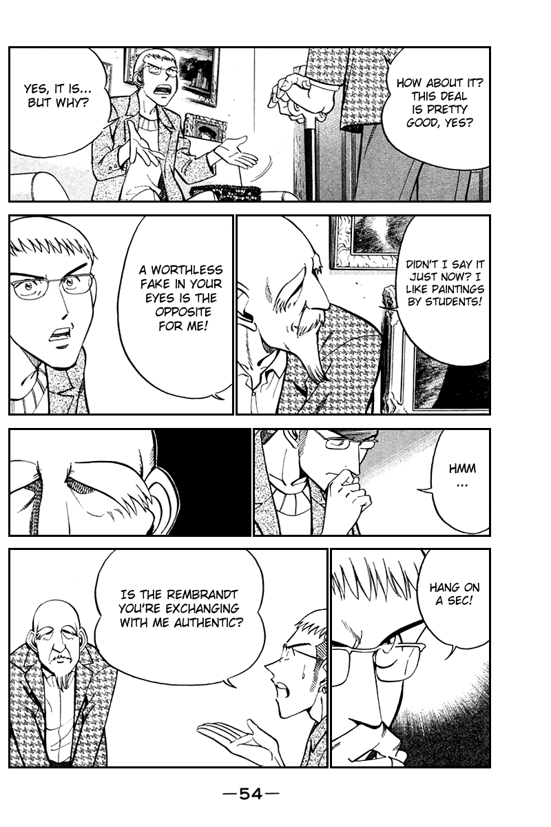 Q.E.D. - Shoumei Shuuryou Chapter 24 page 53 - Chapter 24: Calamity Man