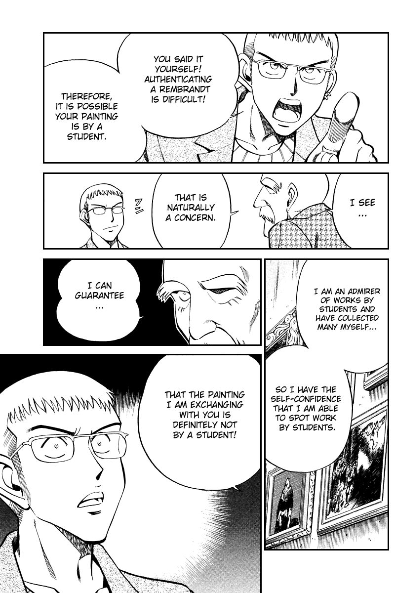 Q.E.D. - Shoumei Shuuryou Chapter 24 page 54 - Chapter 24: Calamity Man