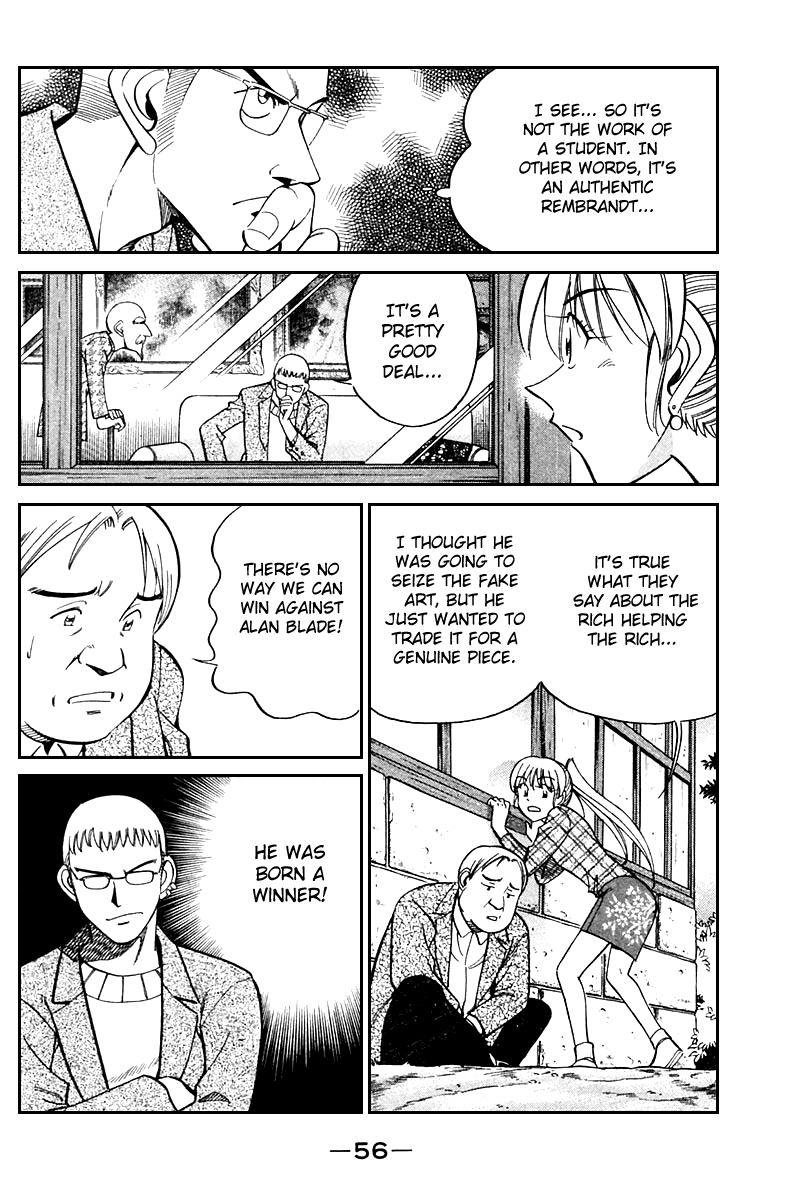 Q.E.D. - Shoumei Shuuryou Chapter 24 page 55 - Chapter 24: Calamity Man