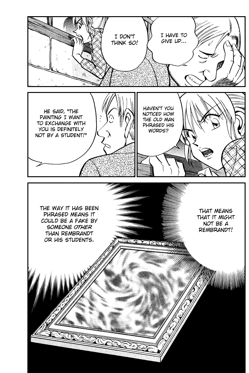 Q.E.D. - Shoumei Shuuryou Chapter 24 page 56 - Chapter 24: Calamity Man