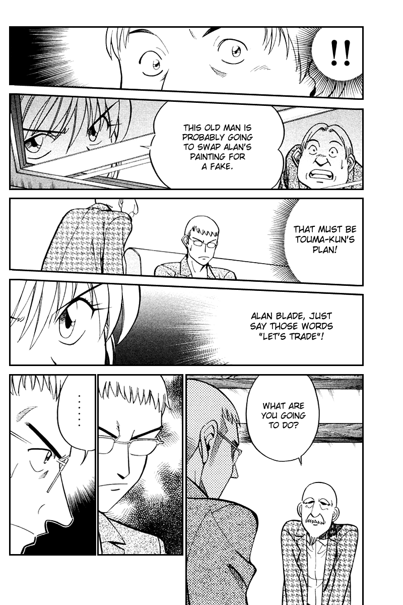 Q.E.D. - Shoumei Shuuryou Chapter 24 page 57 - Chapter 24: Calamity Man