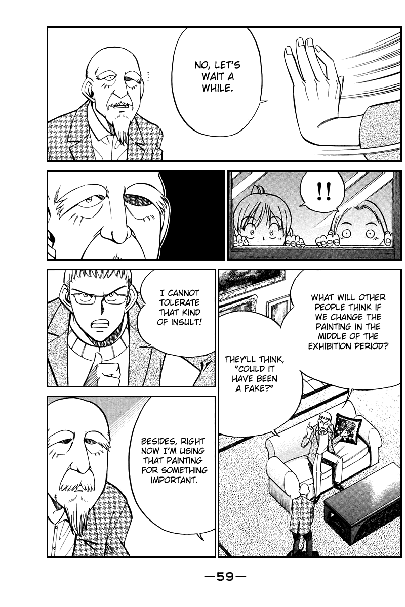 Q.E.D. - Shoumei Shuuryou Chapter 24 page 58 - Chapter 24: Calamity Man