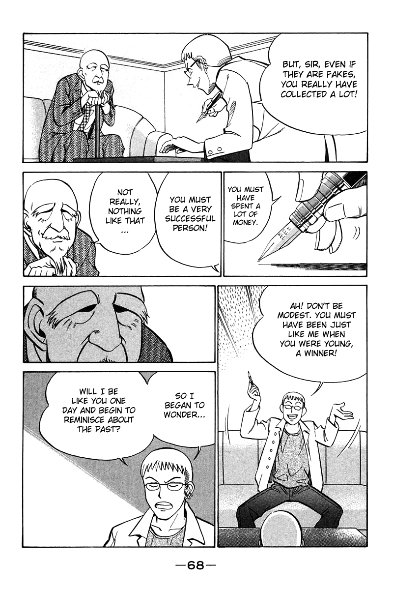 Q.E.D. - Shoumei Shuuryou Chapter 24 page 67 - Chapter 24: Calamity Man
