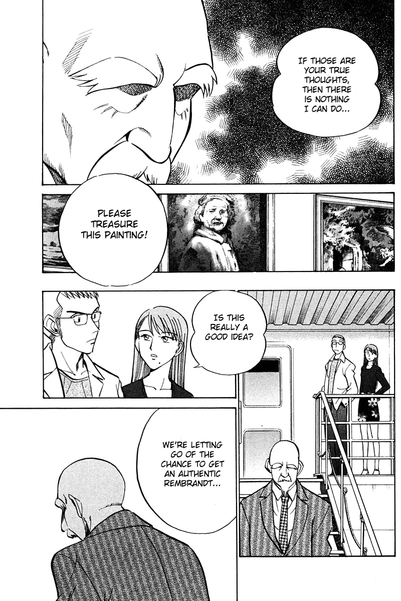Q.E.D. - Shoumei Shuuryou Chapter 24 page 70 - Chapter 24: Calamity Man