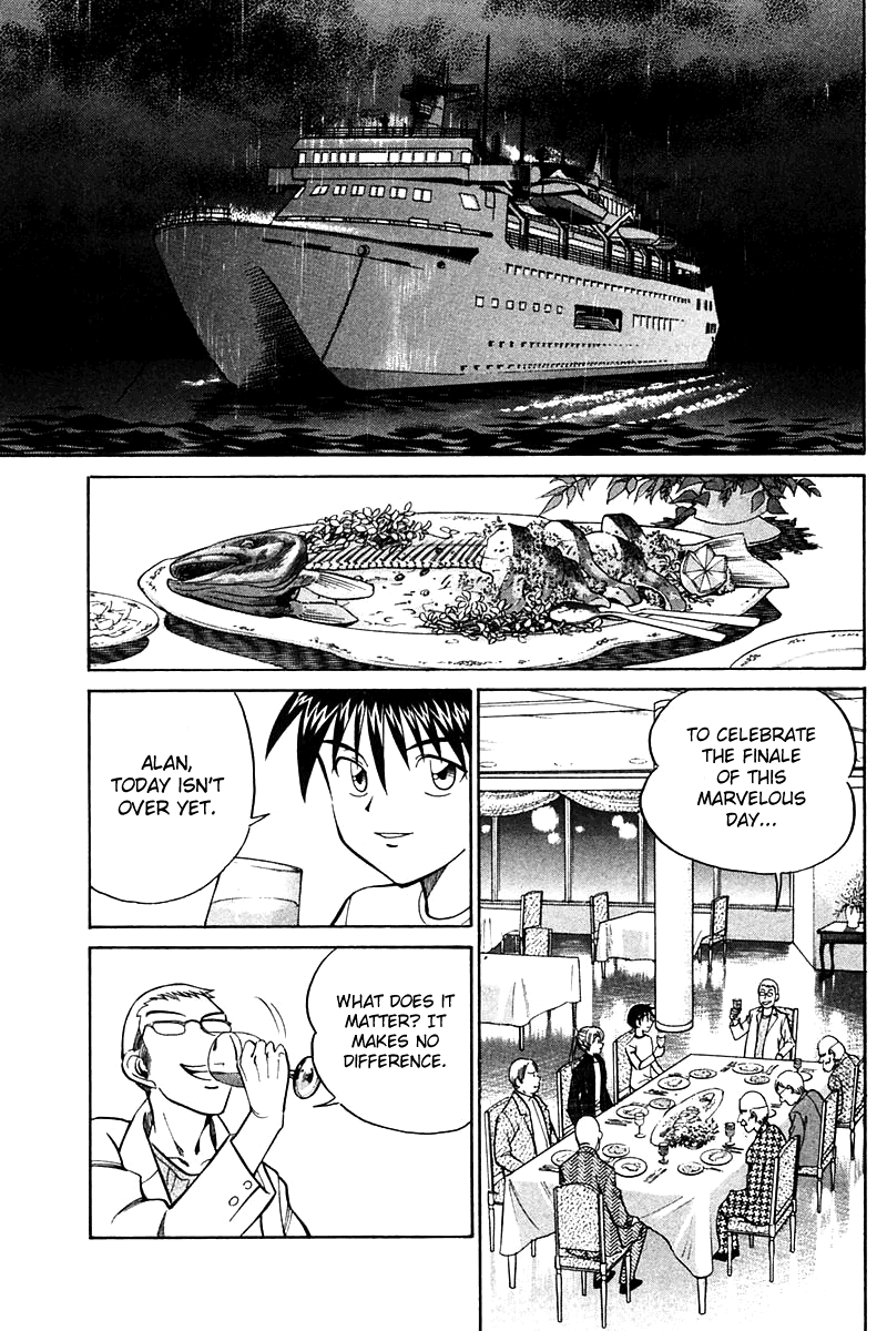 Q.E.D. - Shoumei Shuuryou Chapter 24 page 76 - Chapter 24: Calamity Man