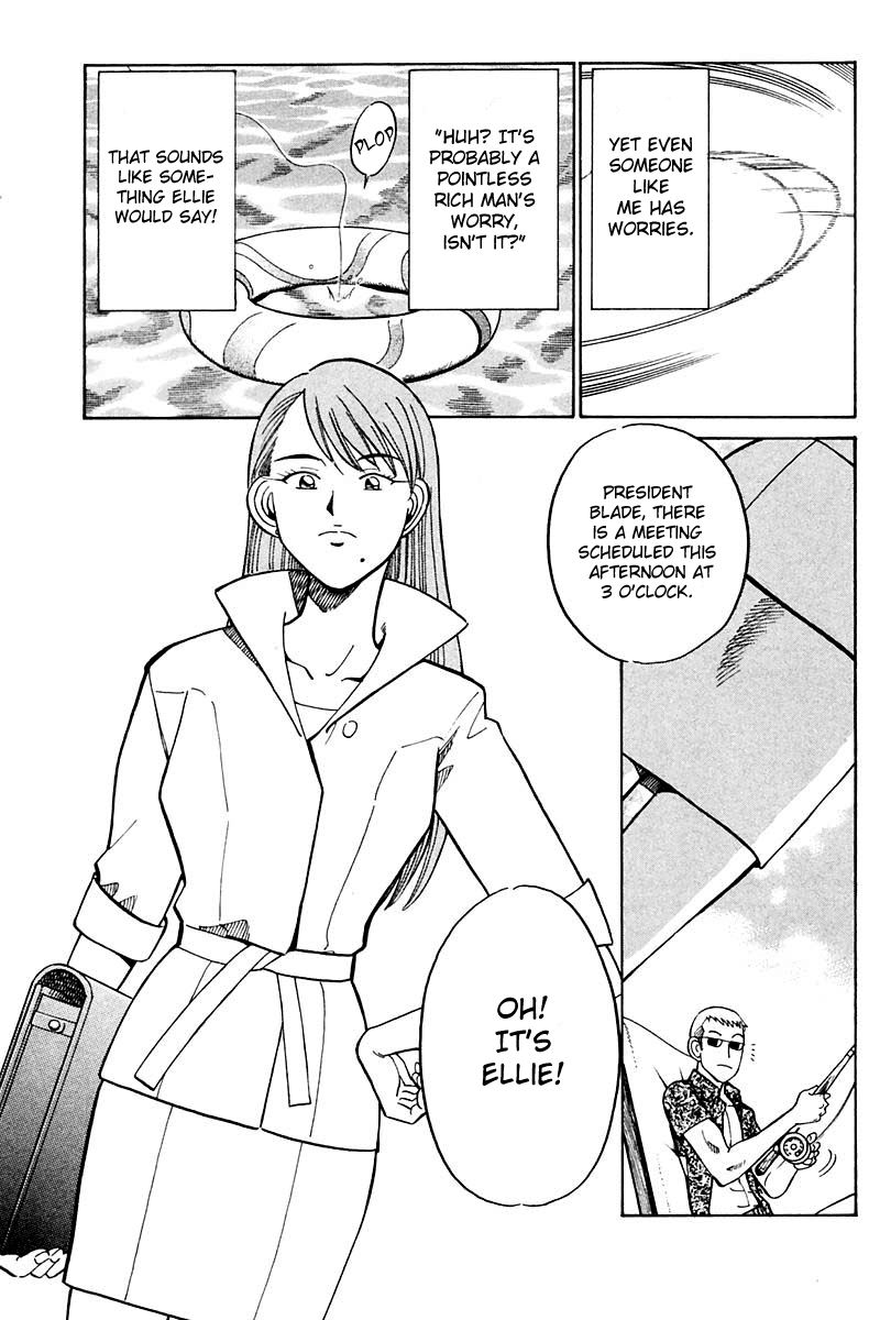 Q.E.D. - Shoumei Shuuryou Chapter 24 page 8 - Chapter 24: Calamity Man