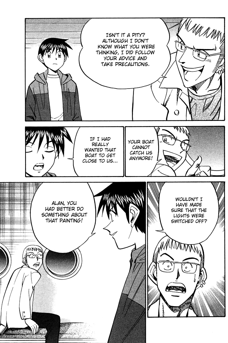 Q.E.D. - Shoumei Shuuryou Chapter 24 page 84 - Chapter 24: Calamity Man