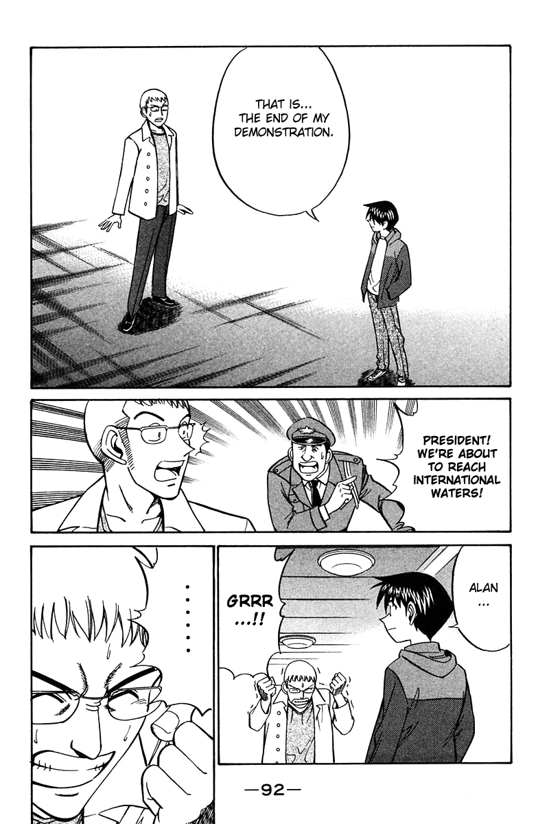 Q.E.D. - Shoumei Shuuryou Chapter 24 page 91 - Chapter 24: Calamity Man
