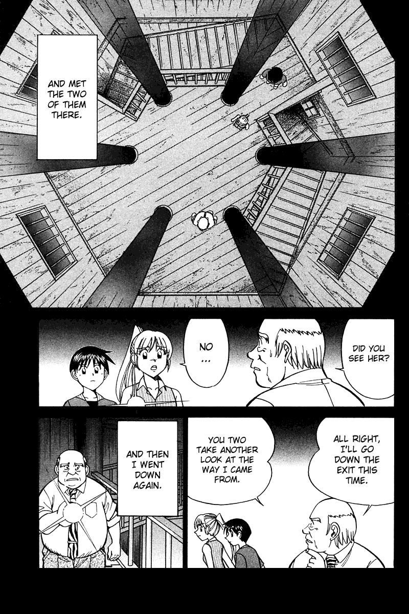 Q.E.D. - Shoumei Shuuryou Chapter 25 page 46 - Chapter 25: Klein Tower