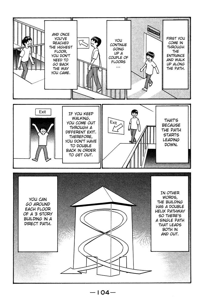 Q.E.D. - Shoumei Shuuryou Chapter 25 page 5 - Chapter 25: Klein Tower
