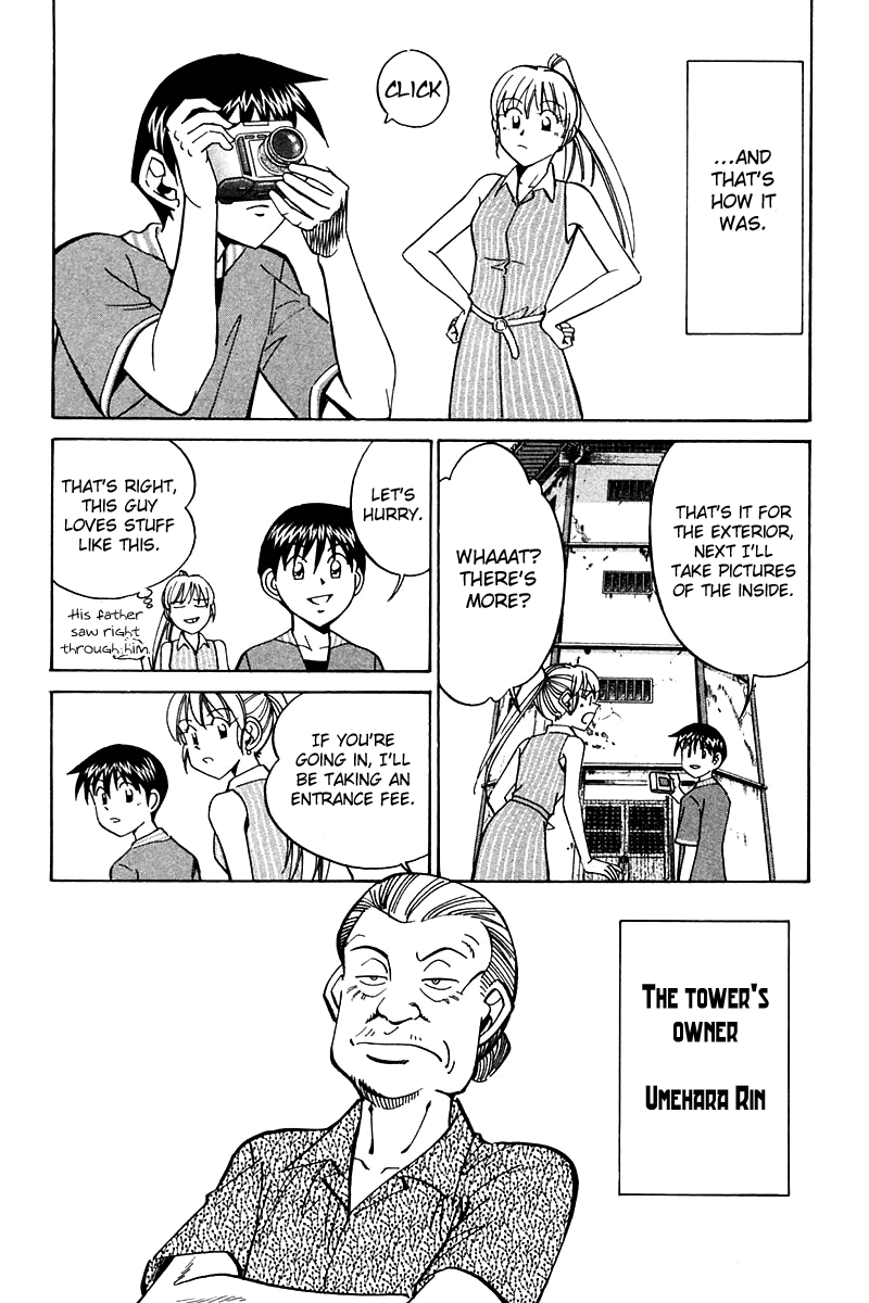 Q.E.D. - Shoumei Shuuryou Chapter 25 page 9 - Chapter 25: Klein Tower