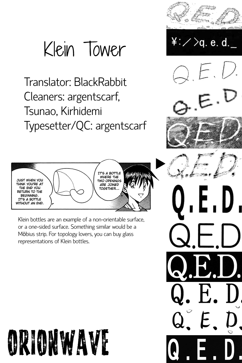 Q.E.D. - Shoumei Shuuryou Chapter 25 page 91 - Chapter 25: Klein Tower