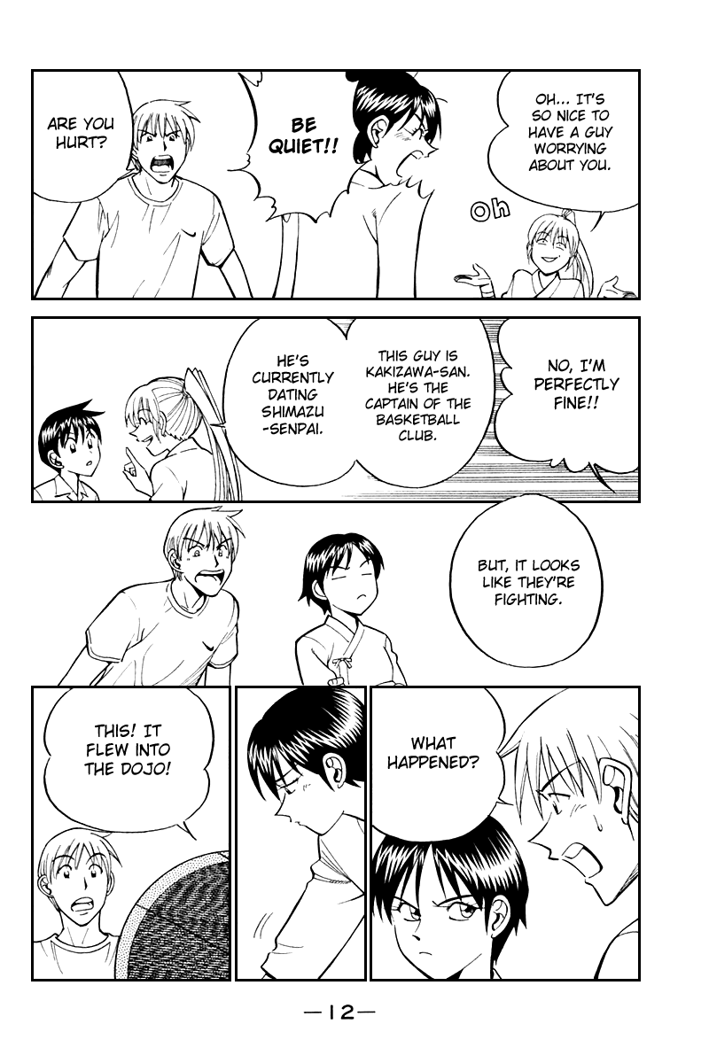 Q.E.D. - Shoumei Shuuryou Chapter 26 page 11 - Chapter 26: Summer Vacation Case