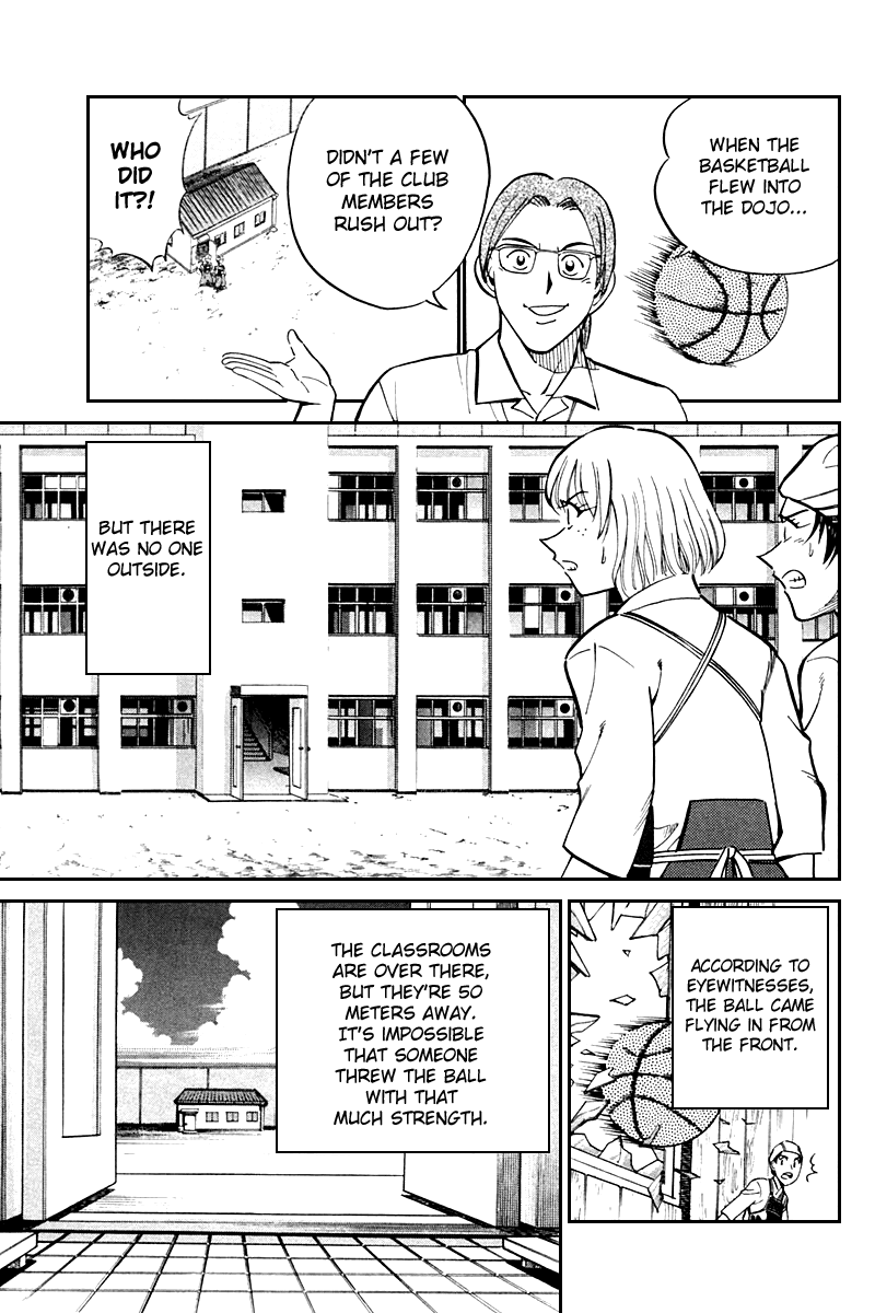 Q.E.D. - Shoumei Shuuryou Chapter 26 page 14 - Chapter 26: Summer Vacation Case