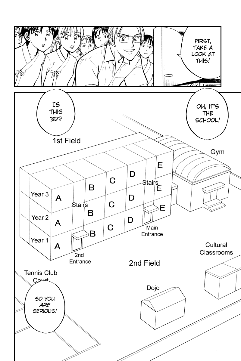 Q.E.D. - Shoumei Shuuryou Chapter 26 page 17 - Chapter 26: Summer Vacation Case