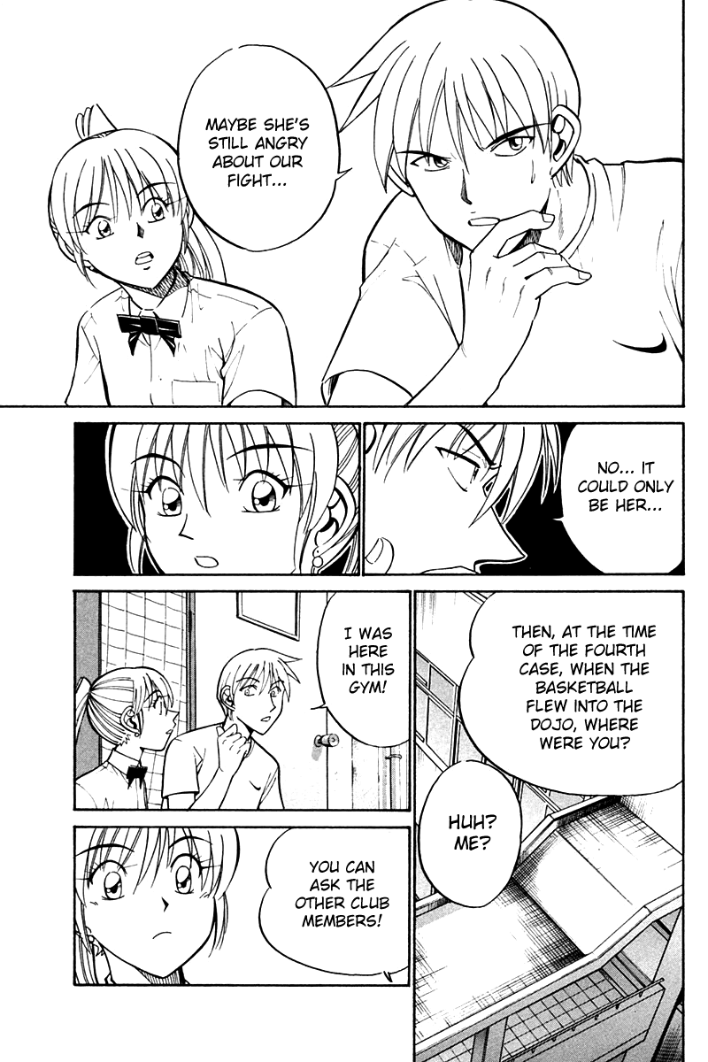 Q.E.D. - Shoumei Shuuryou Chapter 26 page 40 - Chapter 26: Summer Vacation Case