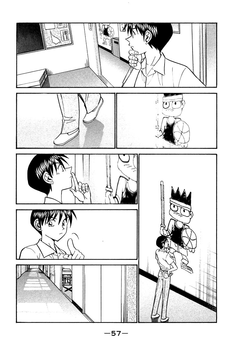 Q.E.D. - Shoumei Shuuryou Chapter 26 page 56 - Chapter 26: Summer Vacation Case