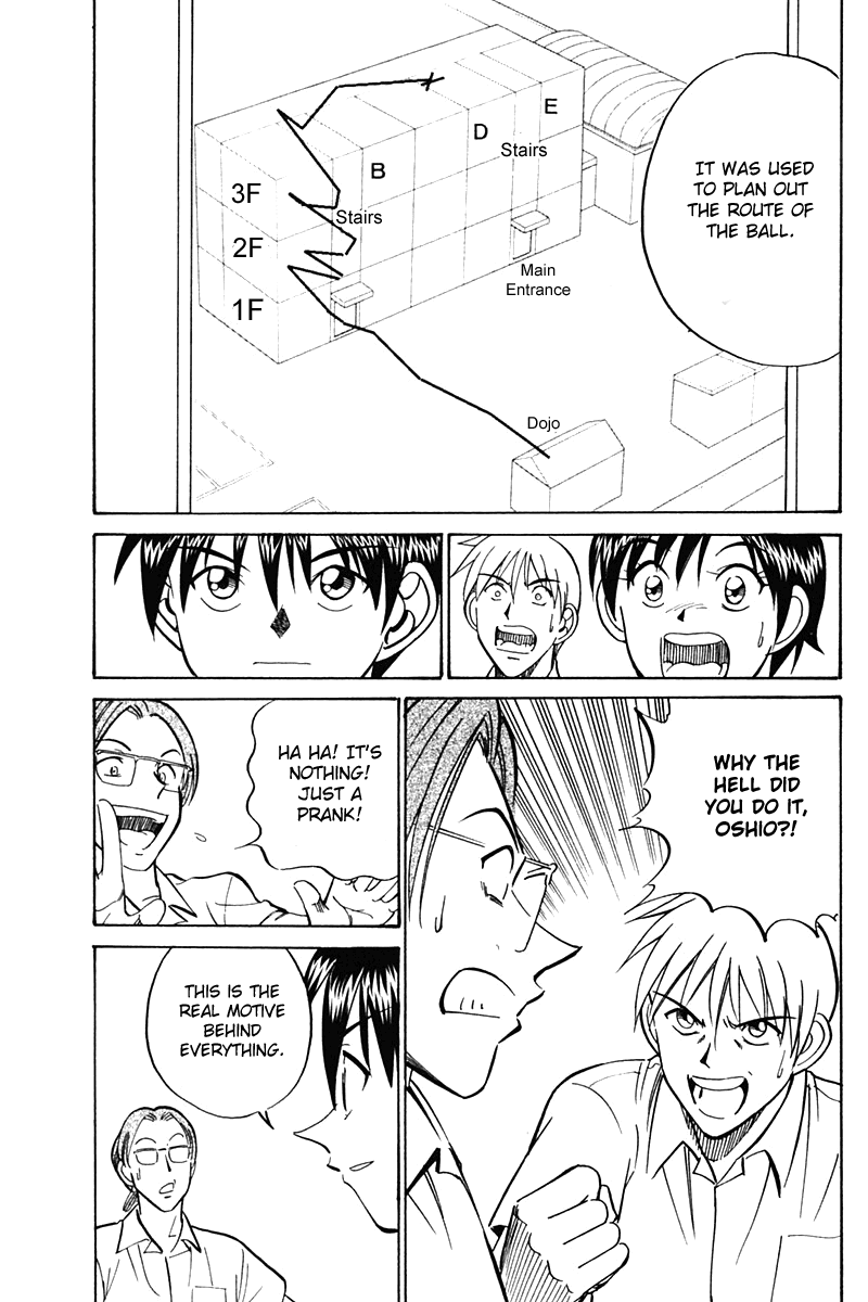 Q.E.D. - Shoumei Shuuryou Chapter 26 page 93 - Chapter 26: Summer Vacation Case