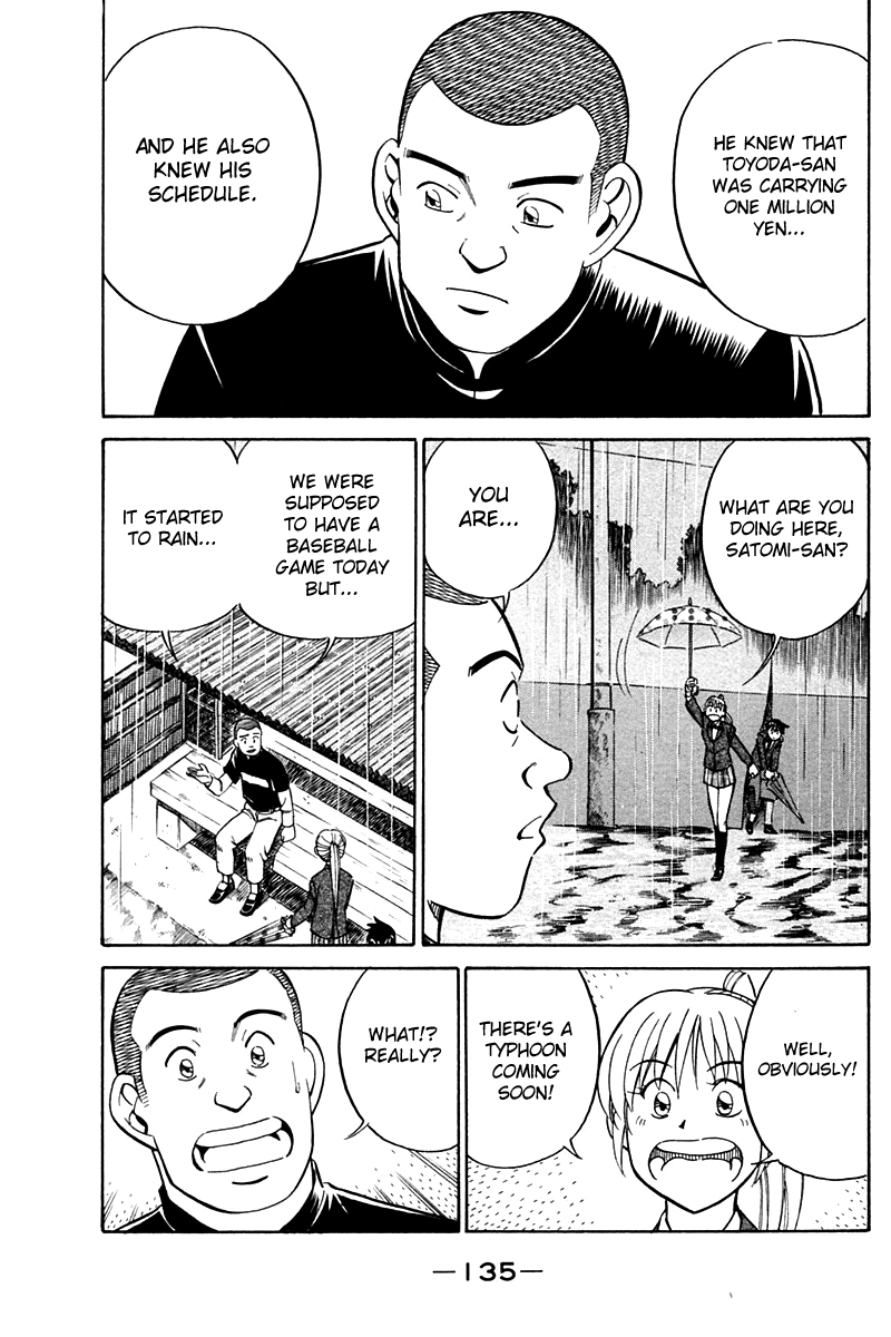 Q.E.D. - Shoumei Shuuryou Chapter 27 page 37 - Chapter 27: Irregular Bound
