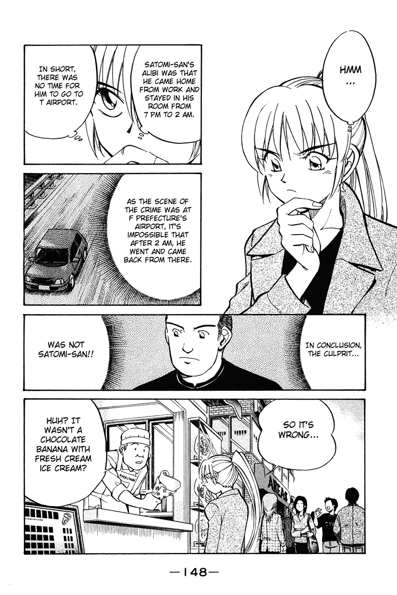 Q.E.D. - Shoumei Shuuryou Chapter 27 page 50 - Chapter 27: Irregular Bound