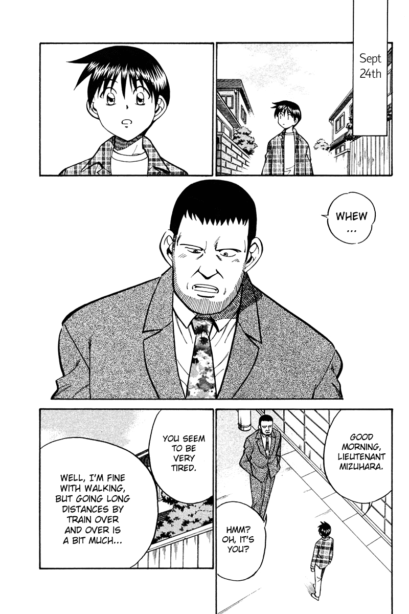 Q.E.D. - Shoumei Shuuryou Chapter 27 page 51 - Chapter 27: Irregular Bound