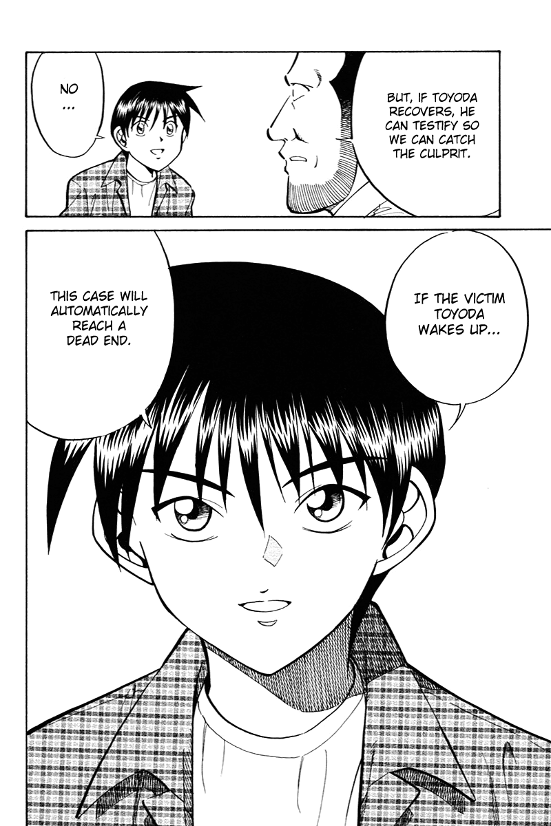 Q.E.D. - Shoumei Shuuryou Chapter 27 page 56 - Chapter 27: Irregular Bound