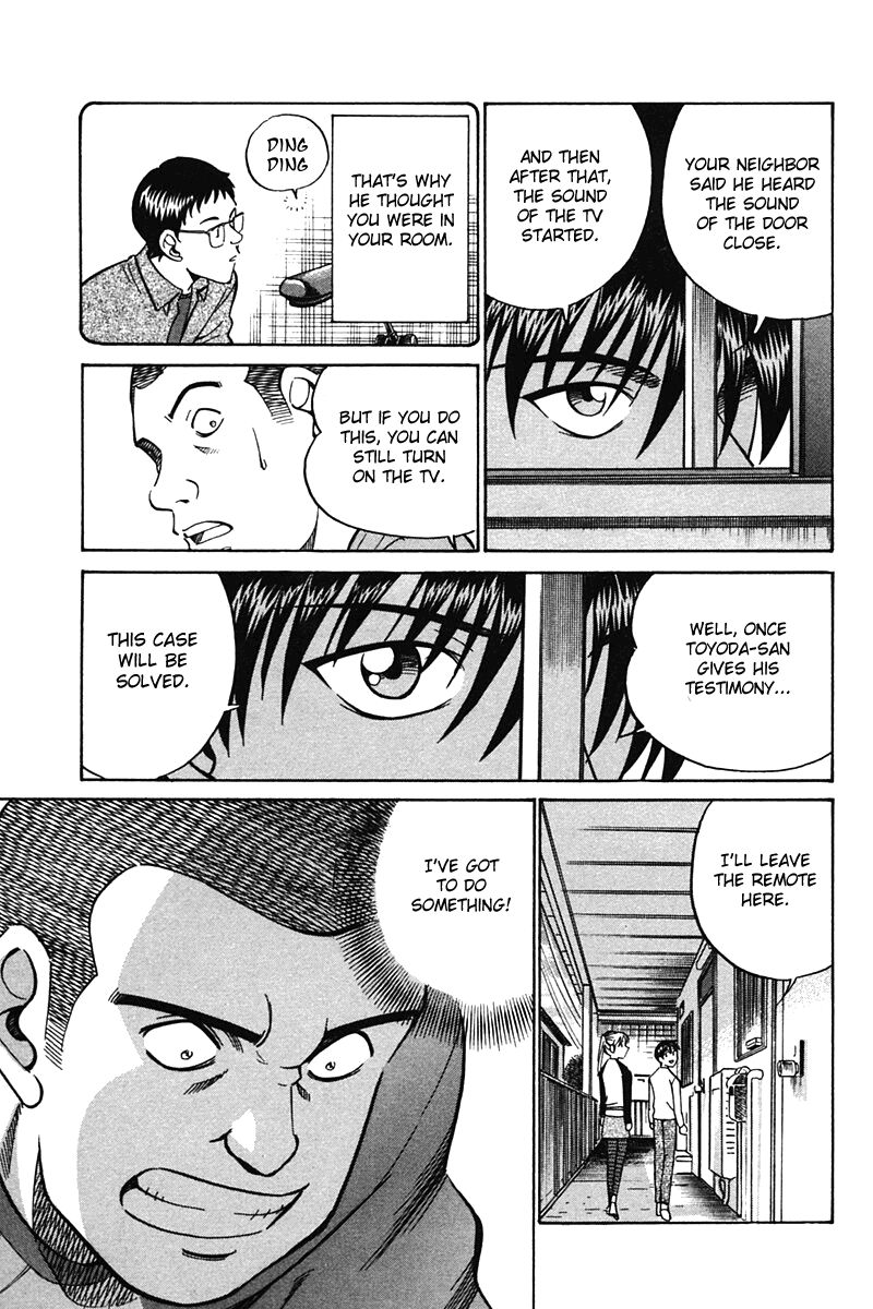 Q.E.D. - Shoumei Shuuryou Chapter 27 page 65 - Chapter 27: Irregular Bound