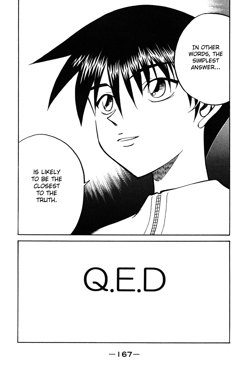 Q.E.D. - Shoumei Shuuryou Chapter 27 page 69 - Chapter 27: Irregular Bound