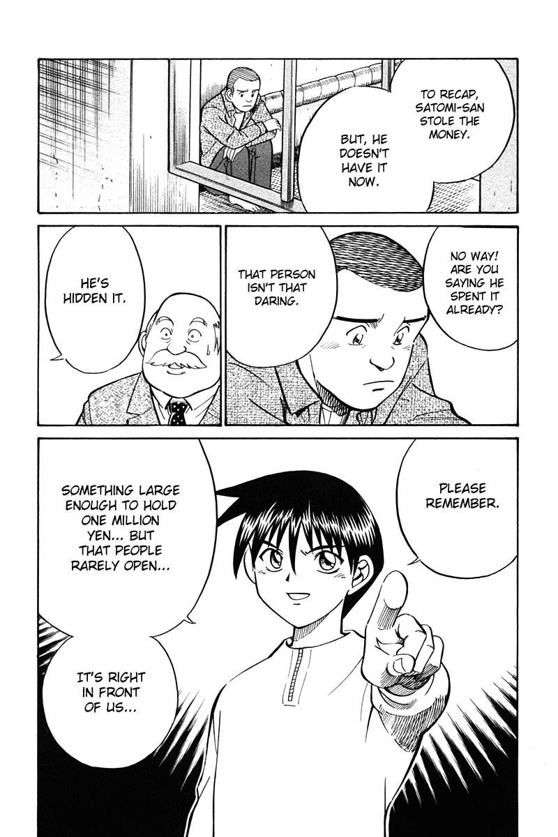 Q.E.D. - Shoumei Shuuryou Chapter 27 page 89 - Chapter 27: Irregular Bound