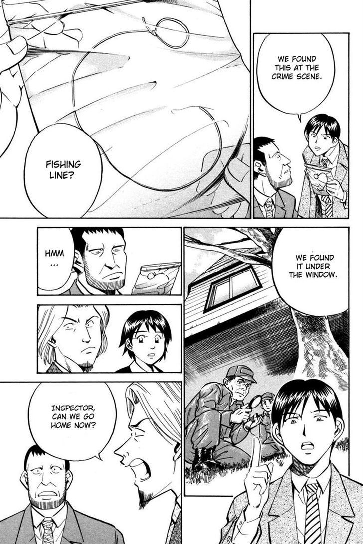 Q.E.D. - Shoumei Shuuryou Chapter 28 page 35 - Chapter 28: Glass Room