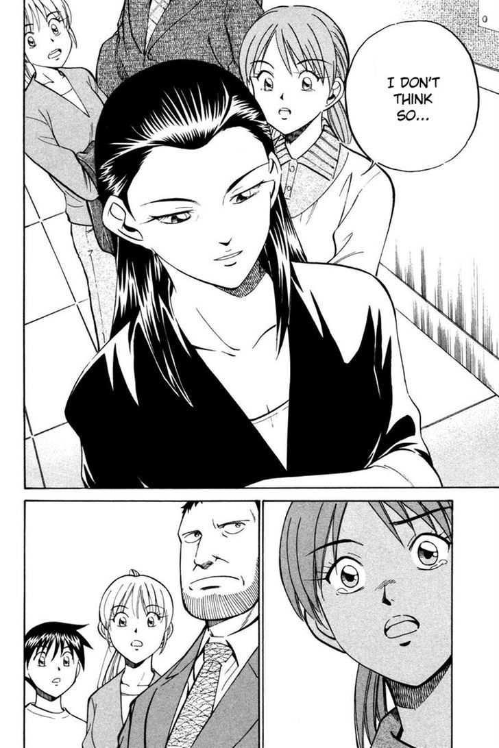 Q.E.D. - Shoumei Shuuryou Chapter 28 page 38 - Chapter 28: Glass Room