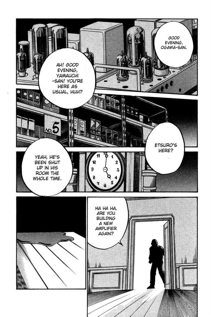 Q.E.D. - Shoumei Shuuryou Chapter 28 page 5 - Chapter 28: Glass Room