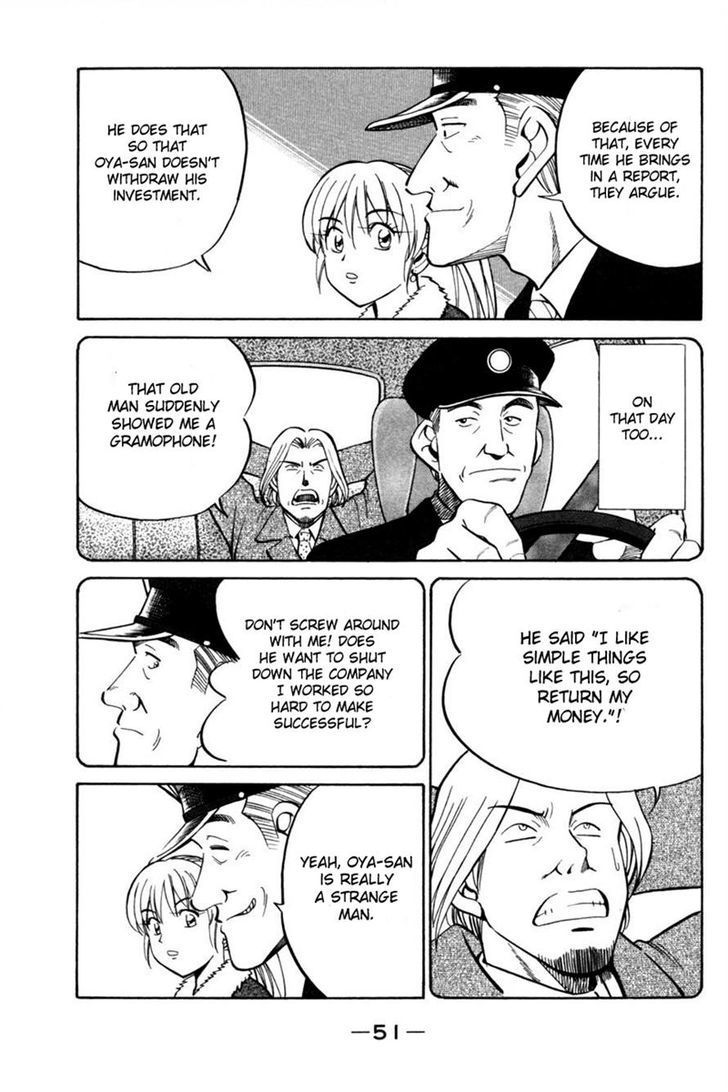 Q.E.D. - Shoumei Shuuryou Chapter 28 page 51 - Chapter 28: Glass Room