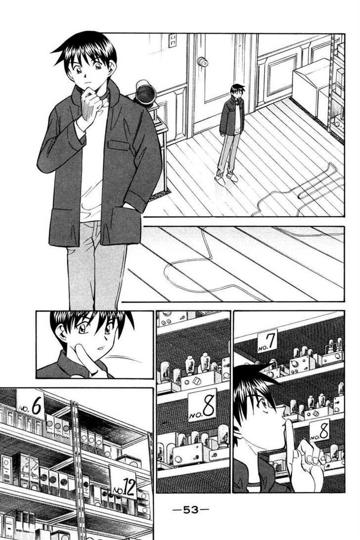 Q.E.D. - Shoumei Shuuryou Chapter 28 page 53 - Chapter 28: Glass Room