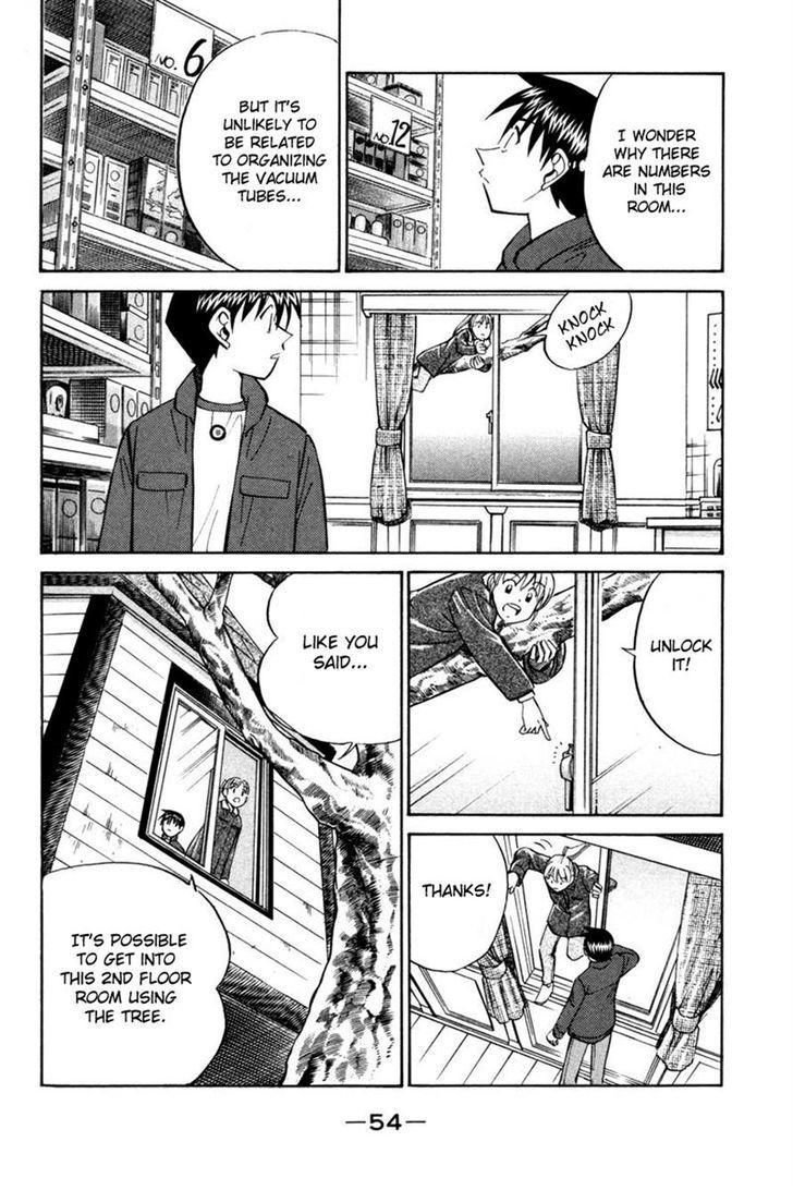 Q.E.D. - Shoumei Shuuryou Chapter 28 page 54 - Chapter 28: Glass Room