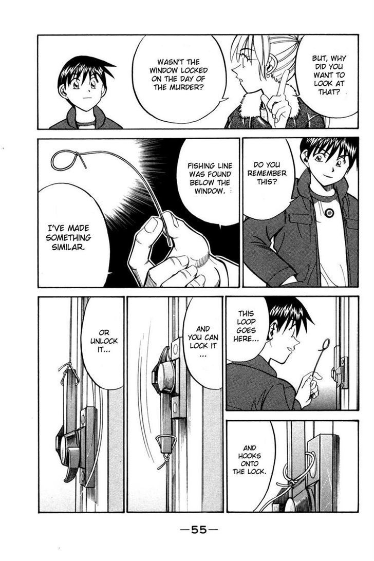 Q.E.D. - Shoumei Shuuryou Chapter 28 page 55 - Chapter 28: Glass Room