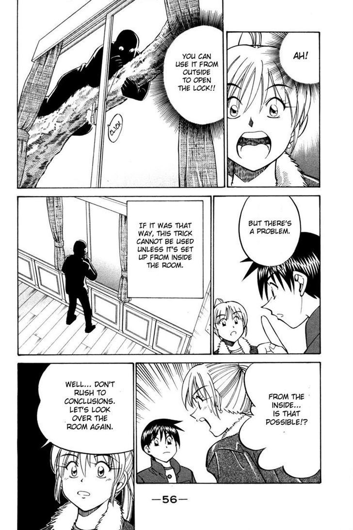 Q.E.D. - Shoumei Shuuryou Chapter 28 page 56 - Chapter 28: Glass Room