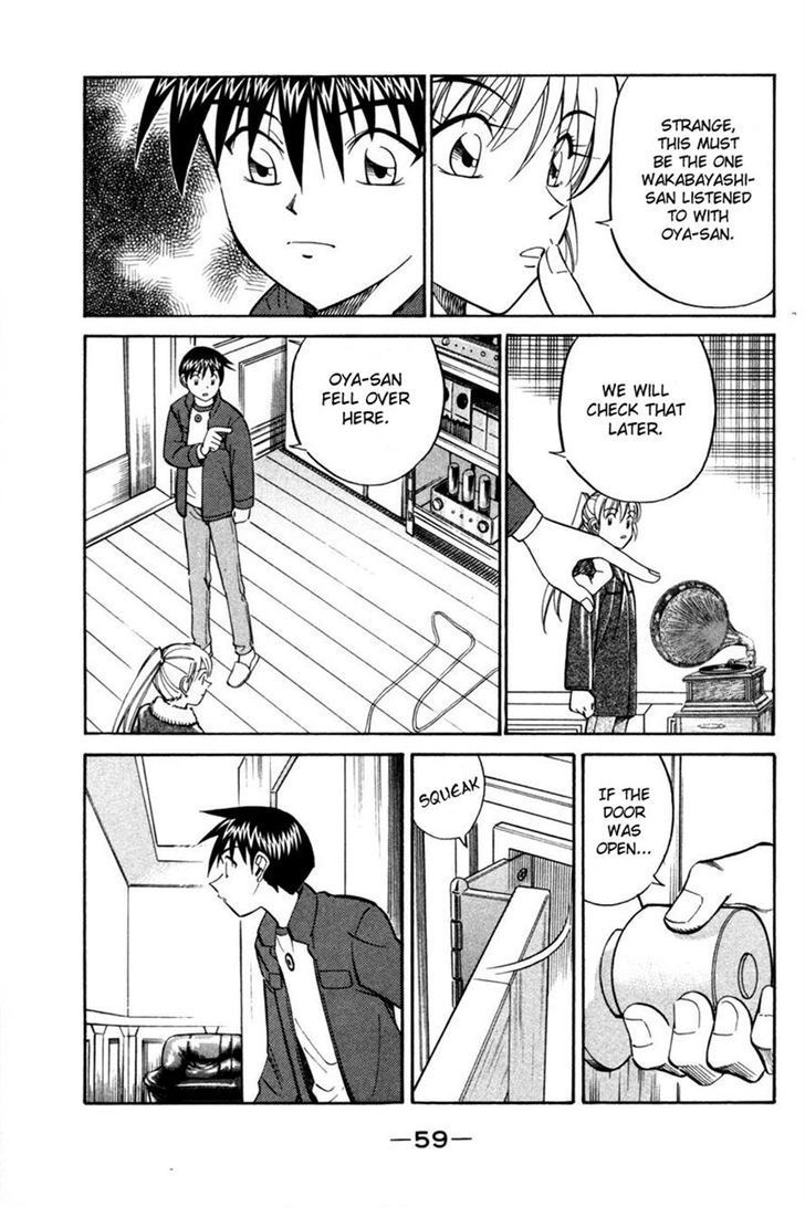 Q.E.D. - Shoumei Shuuryou Chapter 28 page 59 - Chapter 28: Glass Room
