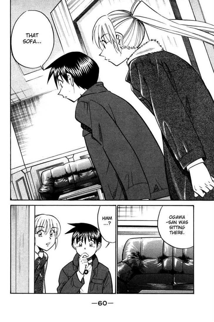 Q.E.D. - Shoumei Shuuryou Chapter 28 page 60 - Chapter 28: Glass Room
