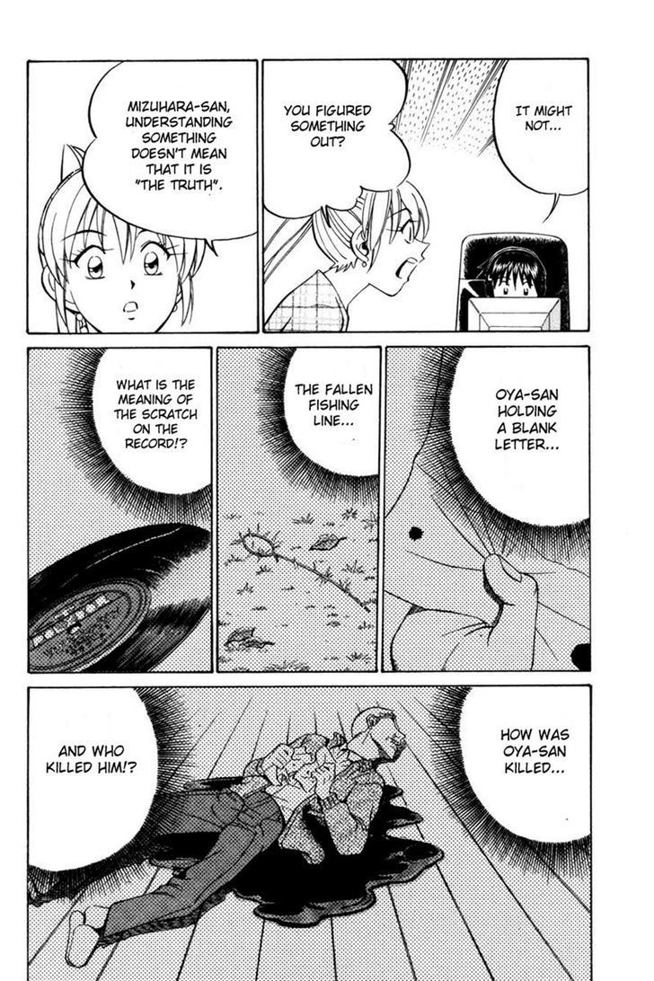 Q.E.D. - Shoumei Shuuryou Chapter 28 page 62 - Chapter 28: Glass Room