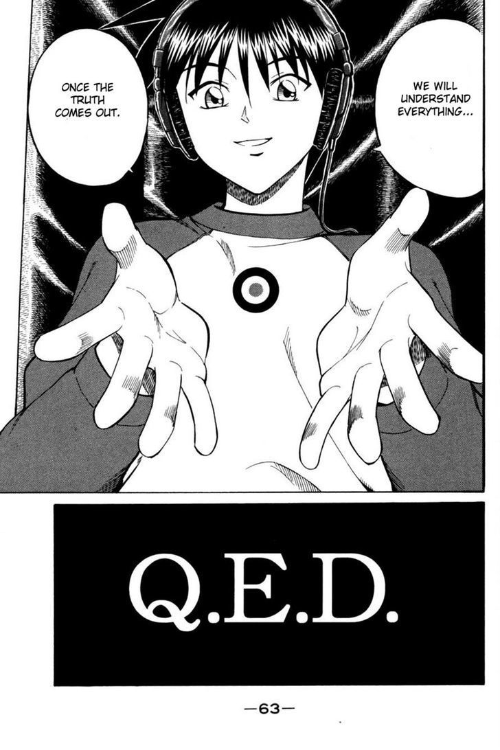 Q.E.D. - Shoumei Shuuryou Chapter 28 page 63 - Chapter 28: Glass Room