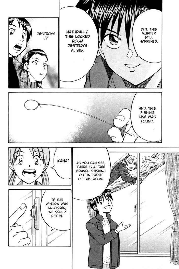 Q.E.D. - Shoumei Shuuryou Chapter 28 page 68 - Chapter 28: Glass Room