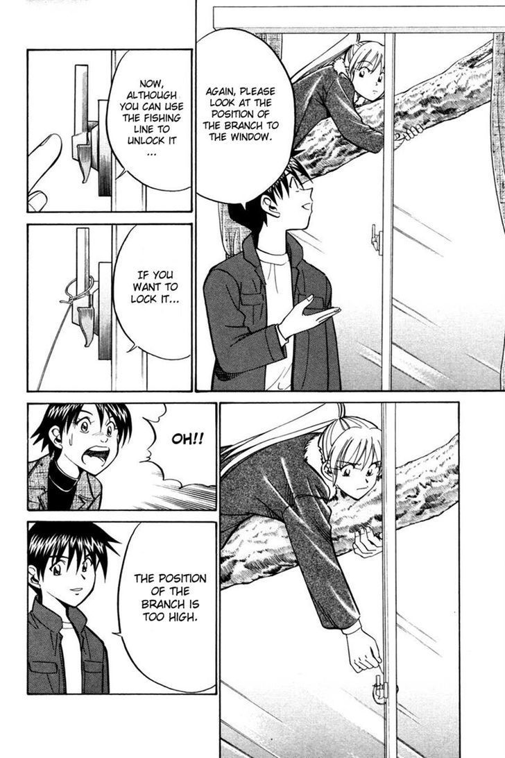 Q.E.D. - Shoumei Shuuryou Chapter 28 page 72 - Chapter 28: Glass Room
