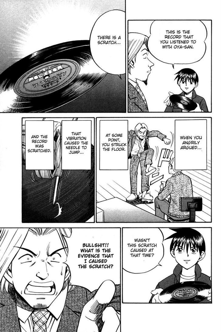 Q.E.D. - Shoumei Shuuryou Chapter 28 page 85 - Chapter 28: Glass Room