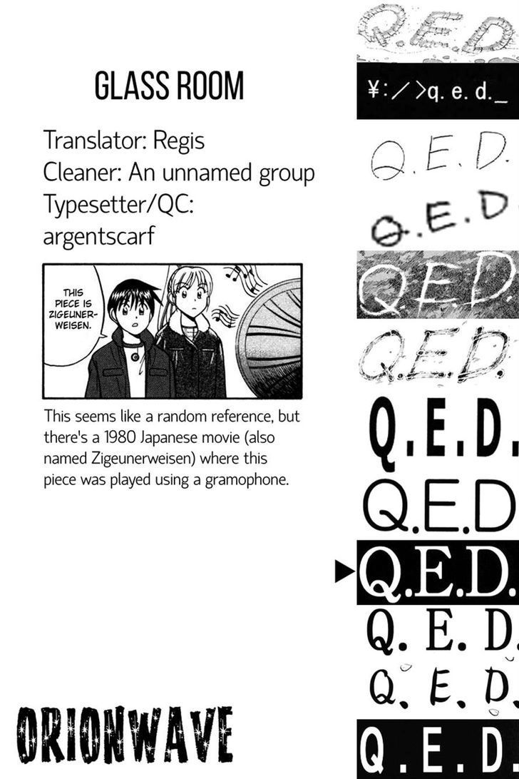 Q.E.D. - Shoumei Shuuryou Chapter 28 page 97 - Chapter 28: Glass Room