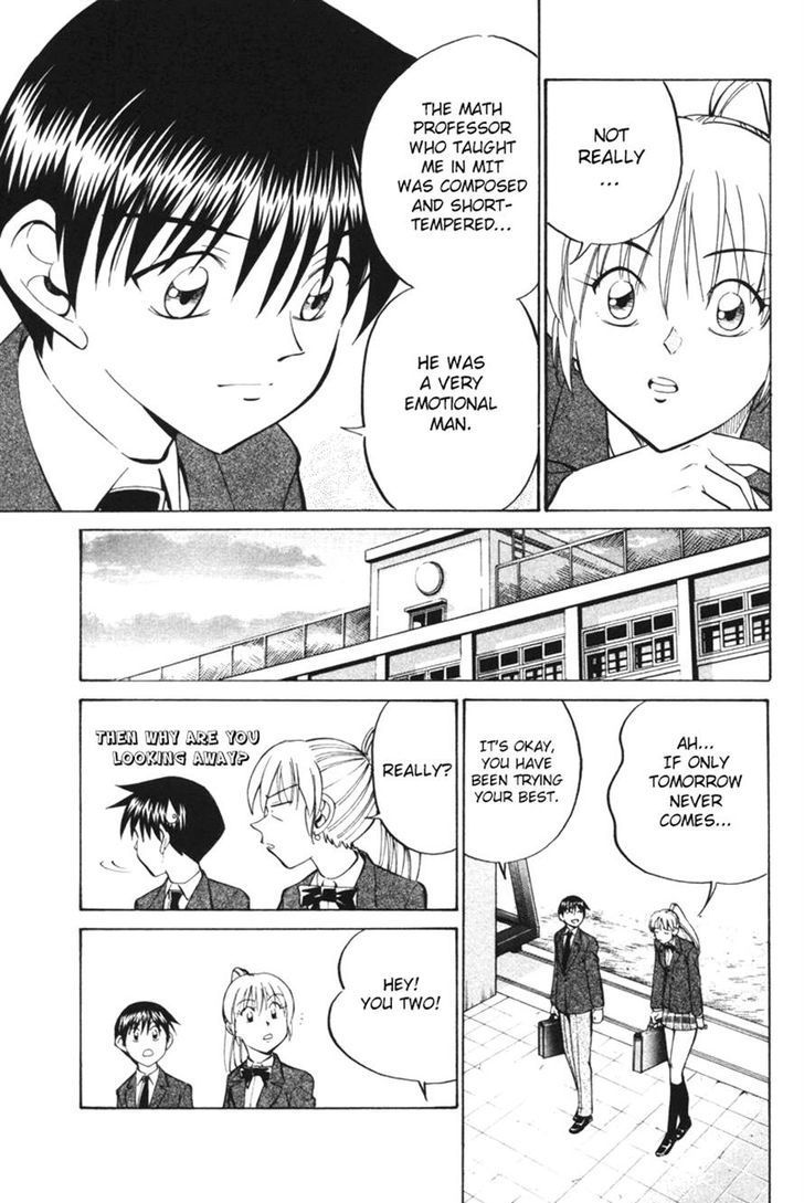 Q.E.D. - Shoumei Shuuryou Chapter 29 page 13 - Chapter 29: Dedekind Cut