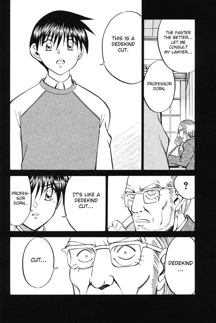 Q.E.D. - Shoumei Shuuryou Chapter 29 page 28 - Chapter 29: Dedekind Cut