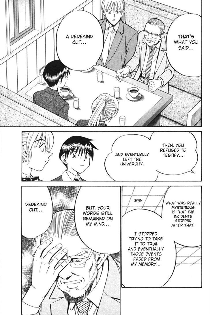 Q.E.D. - Shoumei Shuuryou Chapter 29 page 29 - Chapter 29: Dedekind Cut